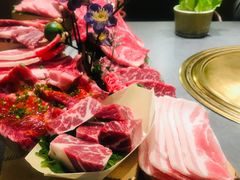 牛肉拼盘-花时·炭火烧肉(东百中心A馆店)