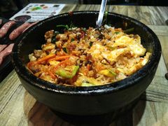 五花肉石锅拌饭-哈哈碳都·牛肋条无限自助烤肉(台江万达店)