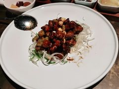 宫保鸡丁-四季民福烤鸭店(西单华威约饭街店)