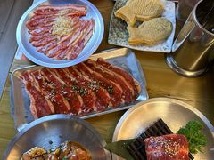-弘彩英·烤牛舌·年糕火锅(蓝色港湾店)