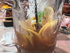 -長壹旋转烤吧 农家鸡火锅