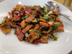 宣威小炒肉-蝴蝶泉宾馆-中餐厅