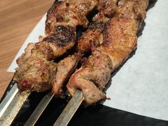 新疆烤羊肉串-贯贯吉·清真餐厅(浙江中路店)