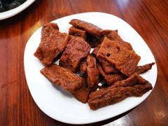 卤豆干-同得兴面馆.苏式面.三虾面(园区店)