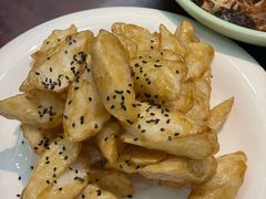 拔丝山药-老憨猪蹄(山大南路店)