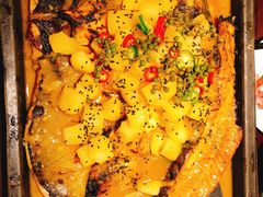 藤椒芋块烤鱼-江边城外烤全鱼(方庄时代购物中心店)