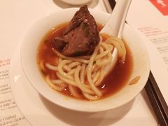 红烧牛肉汤面-鼎泰丰(德基广场店)