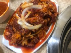 烤羊肉-平山城鑫烧烤(建国楼店)