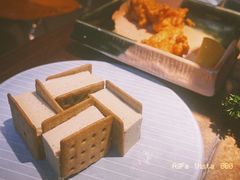 鹅肝脆饼-山杏yama-katsu·吉列炸物