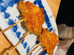 燃香鸡翅-火山屋台(新街口店)