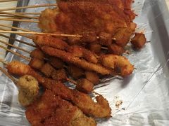 素串-庞记炸串