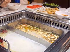自助取餐区-吴哈哈的火锅店/Wuhaha HotPot
