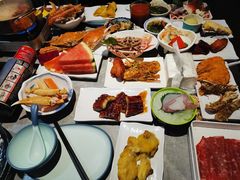 -上隐水产海鲜刺身自助餐(淮海百盛店)