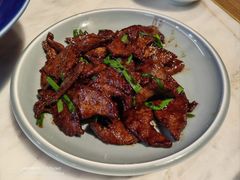 小煎猪肝-小吊梨汤·北京菜·烤鸭(鸟巢店)