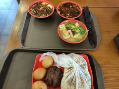 豆腐脑-老回回饺子馆(海洋馆店)