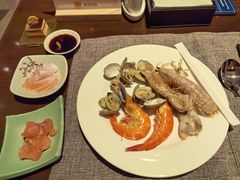 -北京希尔顿逸林酒店-逸轩西餐厅-自助餐厅