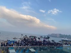 -北戴河碧螺塔海上酒吧公园