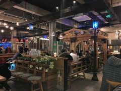 大堂-江城老胖串店(湖西路店)