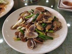 豉椒花甲-鹏城人家海鲜酒家·23年老字号(较场尾店)