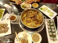 -313羊庄铁锅烀羊肉(滨江西路店)