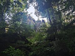 -汤旺河林海奇石景区