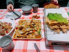 -在老街·淮安大排档·甜麻干煸龙虾·烧烤(河下古镇店)