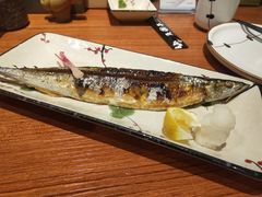 烤秋刀鱼-気楽亭和食料理(气乐亭大世界本店)