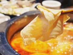 豆皮-纸盐河码头火锅(十八梯店)