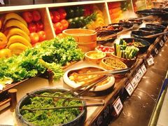 自助取餐区-梨花自助烤肉(天河城店)