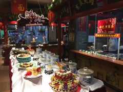 自助取餐区-山西会馆·晋菜·晋商宴·牌匾博物馆(胜利东街店)