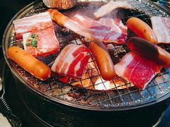 -万福炭火烤肉日本料理(新街口店)
