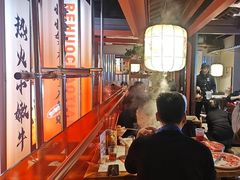 -热火朝天鲜切牛肉火锅(南强街巷店)