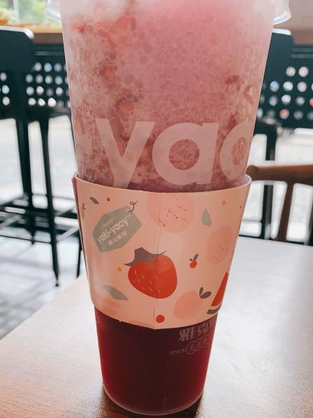 雅克雅思(朱家尖店)-"雅克雅思夏季饮品:石榴系列回归!不但颜值.