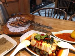 皮蛋豆腐-老胖串店(山大路店)