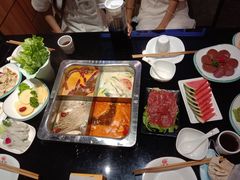 -重庆德庄火锅(永城店)