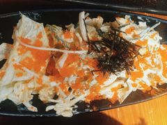 蟹籽沙拉-鳗鱼家·深夜食堂(军博店)