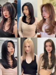 -藤野造型烫发染发