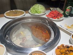 -蜀留香火锅(西南角店)