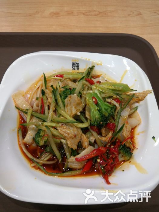 魏家凉皮(万达店)秘制凉皮图片 - 第2张