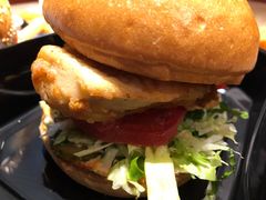 鸡肉芝士三明治-The Habit Burger Grill 哈比特汉堡(复兴soho店)