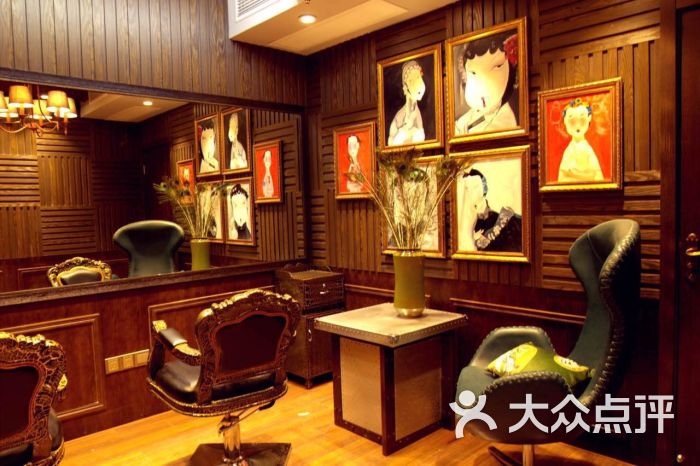 北木沙龙国际烫染会所盐城店图片 - 第2张