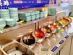 自助调料区-蚝英雄·自助烤蚝(高新店)