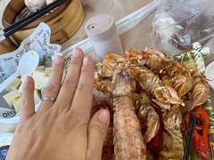 椒盐有糕濑尿虾-华源餐厅·海鲜大排档(日月贝店)