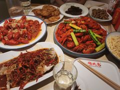 -杨氏青龙虾·羊蝎子(珠江路店)