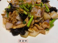山西过油肉-山西人家(锦创书城店)
