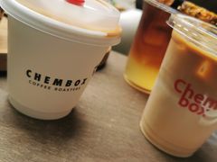 -CHEMBOX·COFFEE·BRUNCH(天津K11店)