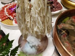 -珺小七铜锅涮肉(桃园路店)