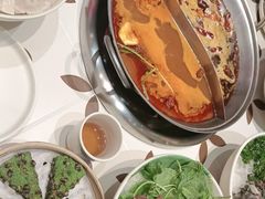 番茄和牛牛油鸳鸯锅-江北北火锅馆·公路夜市(魏公村店)