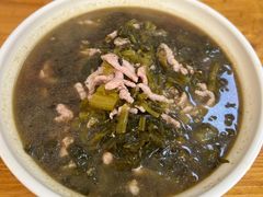 雪菜肉丝面-超爷叔面馆(西园店)