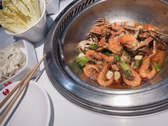 -七欣天香辣蟹火锅(万达广场店)